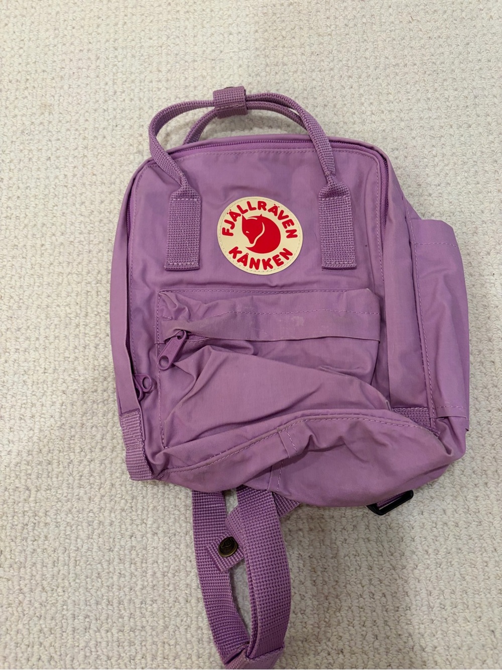 Fjällräven Kånken Mini Backpack in Lavender